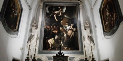 Mid-August with Caravaggio - Pio Monte della Misericordia